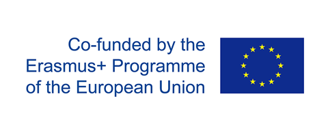 Logo: Co-funded by the Erasmus+ programme of the European union