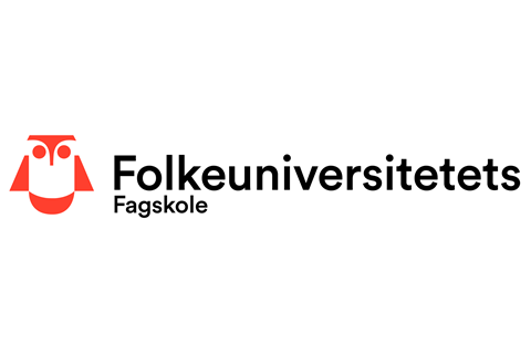 Logo: Folkeuniversitetets Fagskole