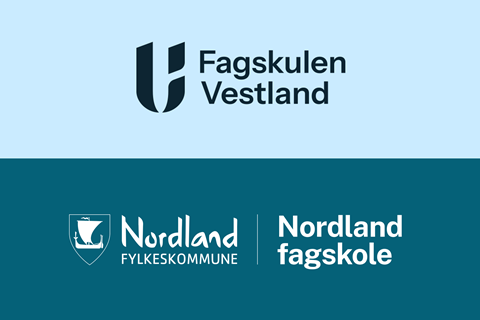 Logoar: Fagskulen Vestland og Nordland fagskole