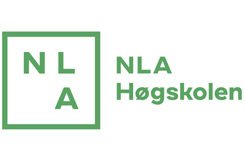 Logo: NLA Høgskolen