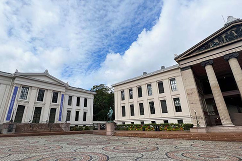 Universitetsplassen UiO (Foto: Universitetet i Oslo)